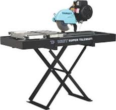 Tile Saw - (Rips up to 24 inch tile)