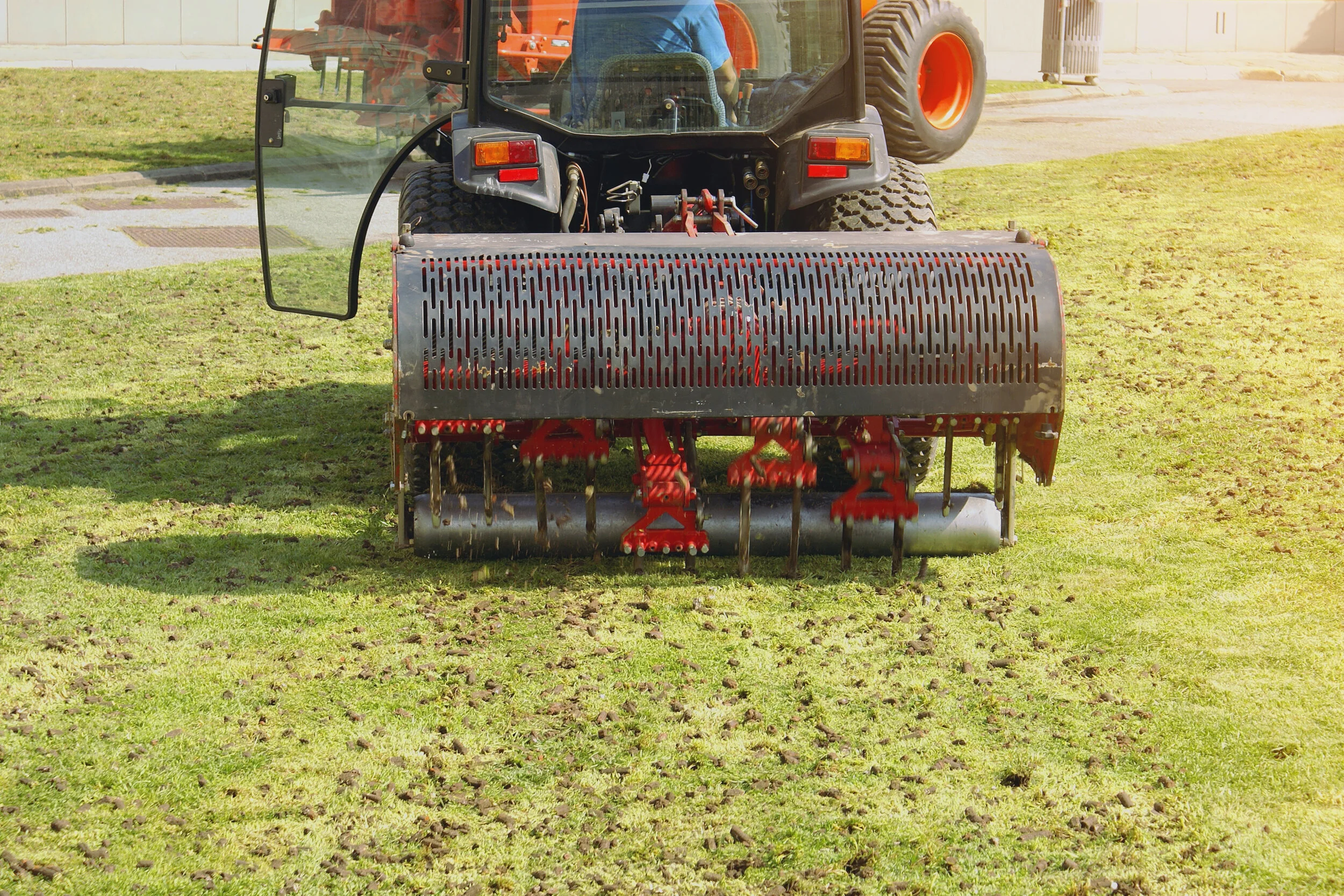 Aerator Safety And Operation Tips