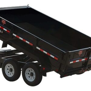 Dump Trailer - Best Dual Axle