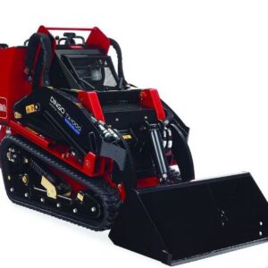 Compact Stand-On Skidsteer - (Trailer Included)