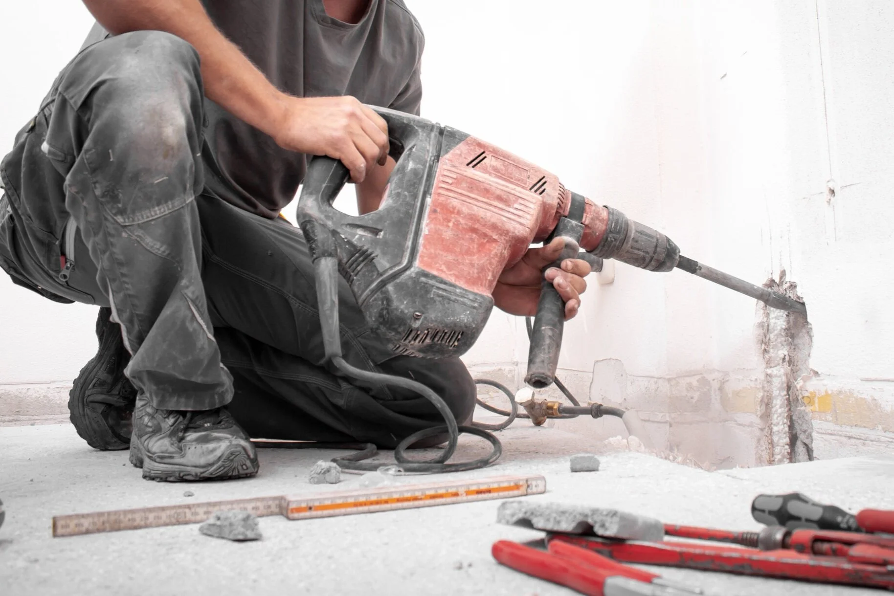 Electric Hammer Safety