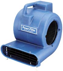 Carpet Drying Fan - Powr-Flite Commercial Floor Care