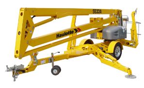 BOOM LIFT TOWABLE - 55'