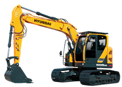 Hyundai HX145LCR EXCAVATOR