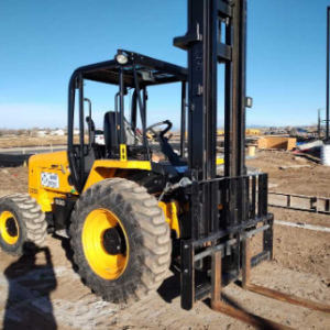 Forklift - JCB 930-4 Rough Terrain