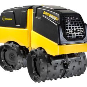 Roller - Sheepsfoot Trench Compactor - Bomag