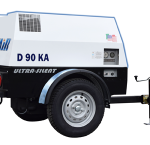 90 CFM Towable Compressor