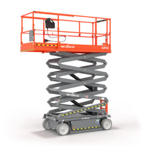 SCISSOR LIFT - 32' WIDE BASE