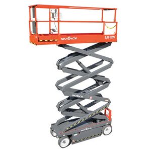 SCISSOR LIFT - 26' NARROW BASE
