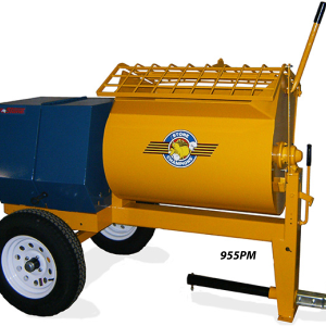 Mortar Mixer - 6 and 9 cu. ft. - Stone Construction Equipment